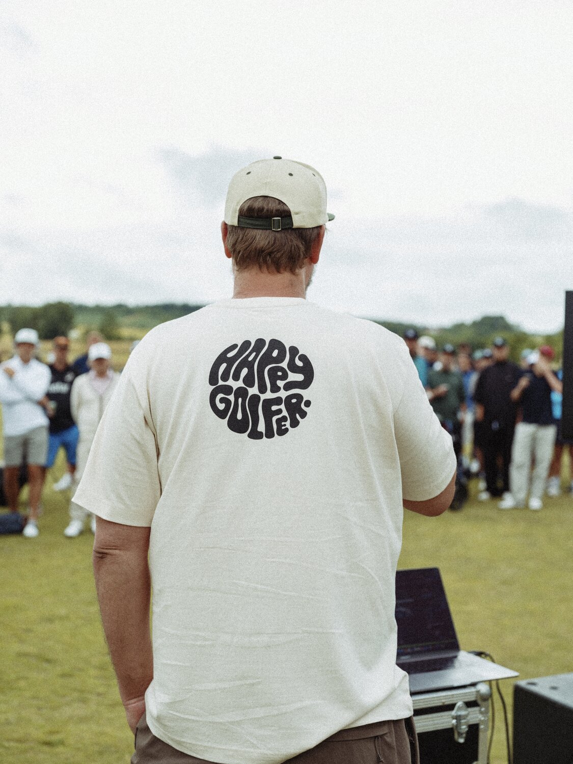 Happy Golfer T-shirt