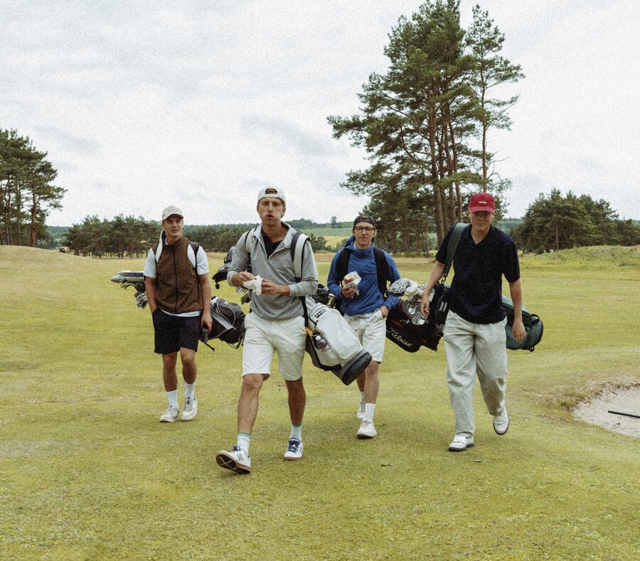 Golf Fest med tävling på söndagen
