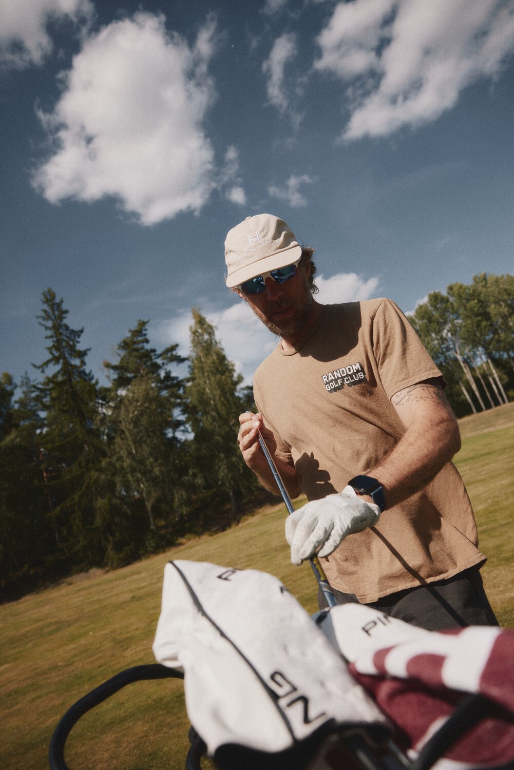 Happy Golfer Stockholm
