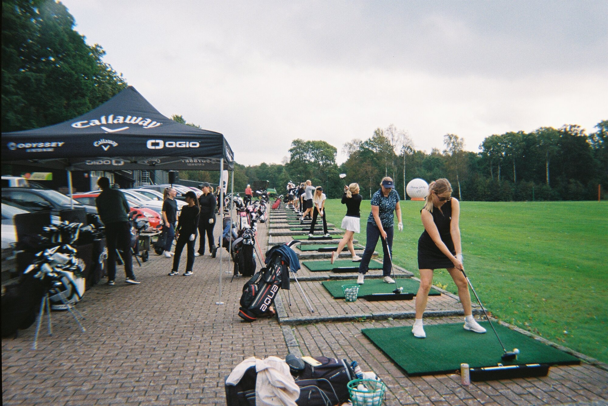 Deltagare på Golf Fest West