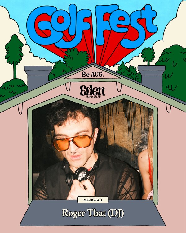 Golf Fest 2026 DJ