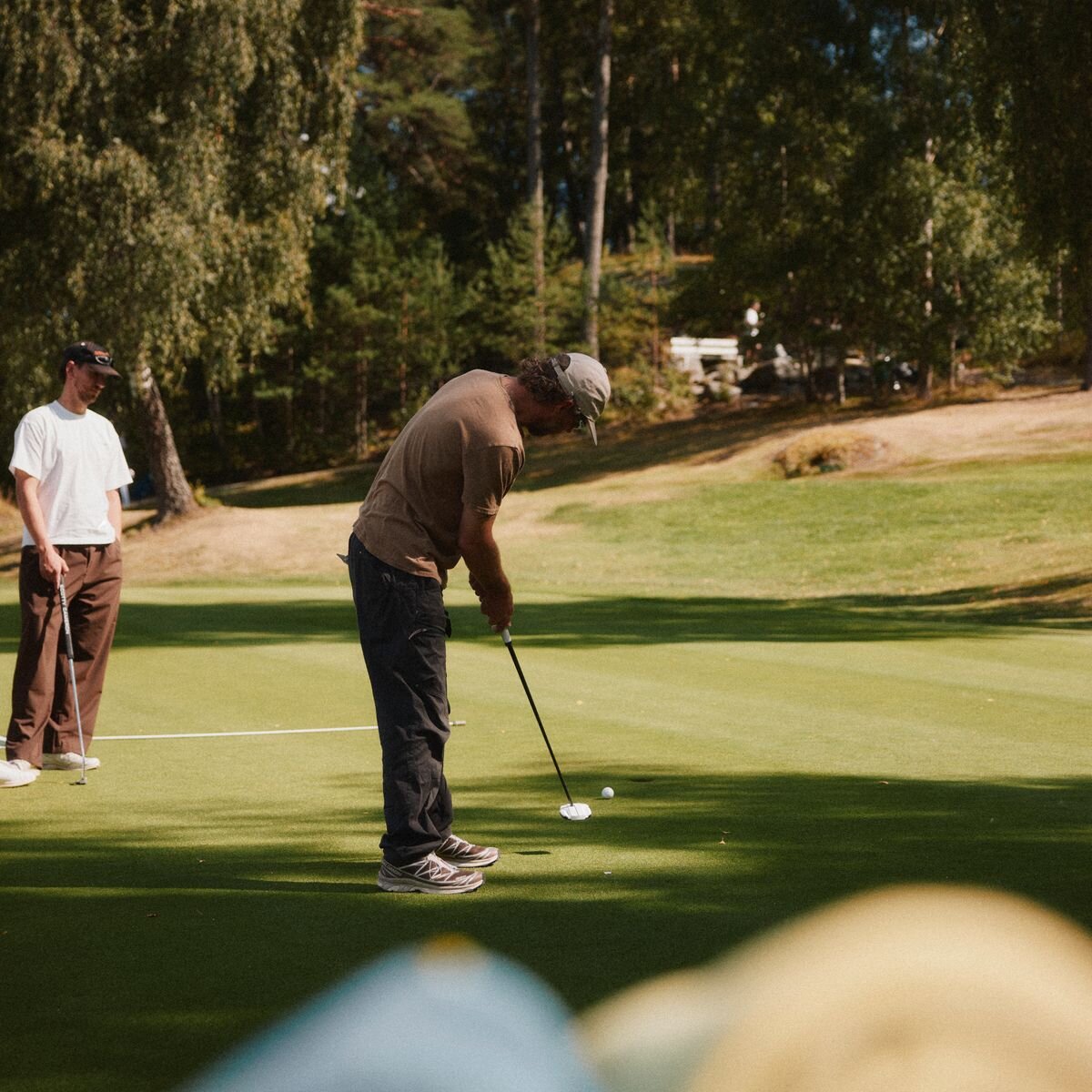 Happy Golfer Stockholm