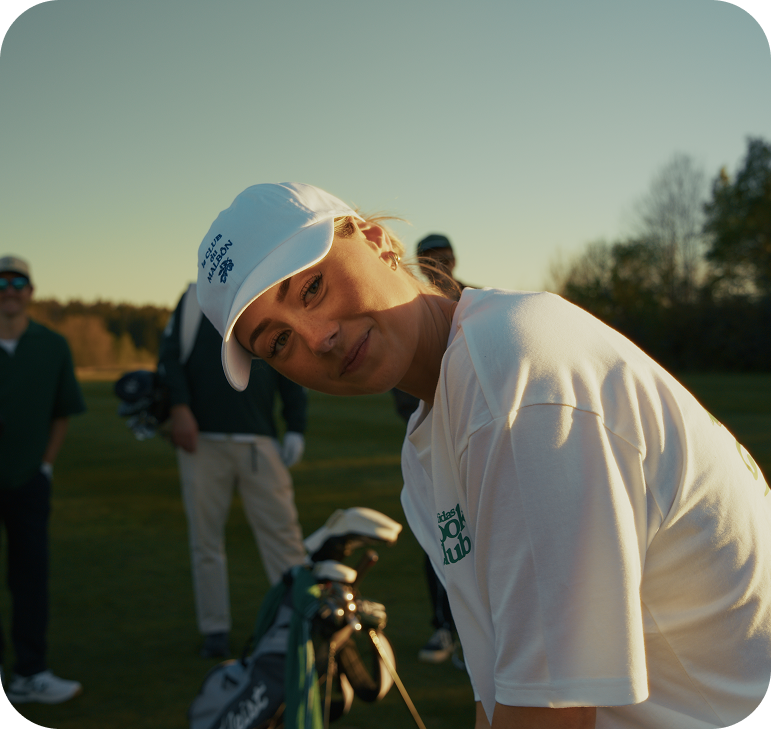 Happy Golfers