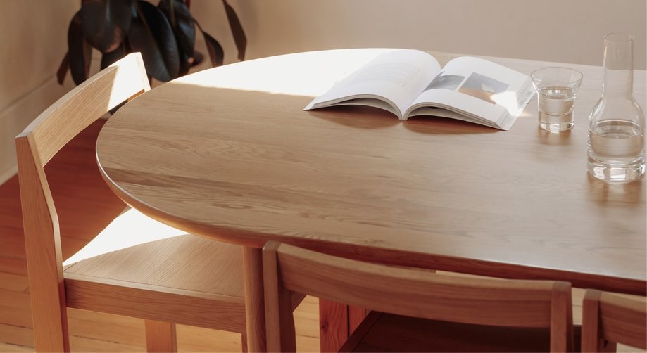 Designed with durability in mind, our solid wood pieces will age beautifully.