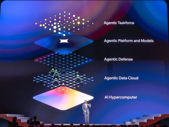 El ADN de la nueva era: Agentic Enterprise Blueprint