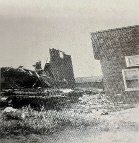 Burning building 1