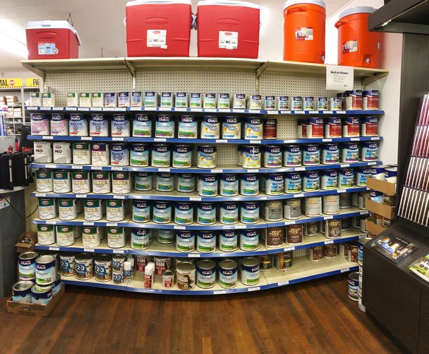 paint aisle 