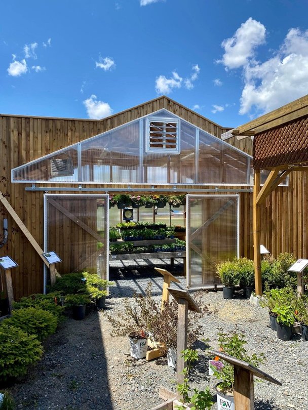 Greenhouse Entrance