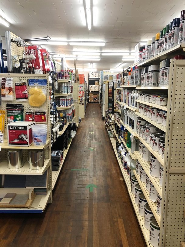 Paint aisle 11