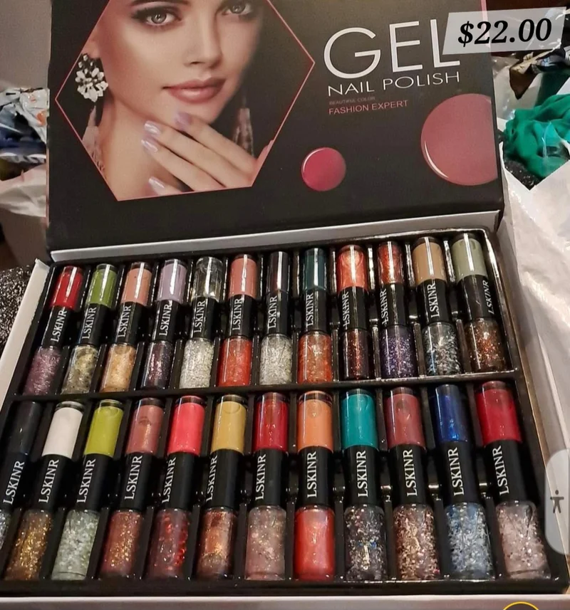 LSKINR Gel Nail Polish Set