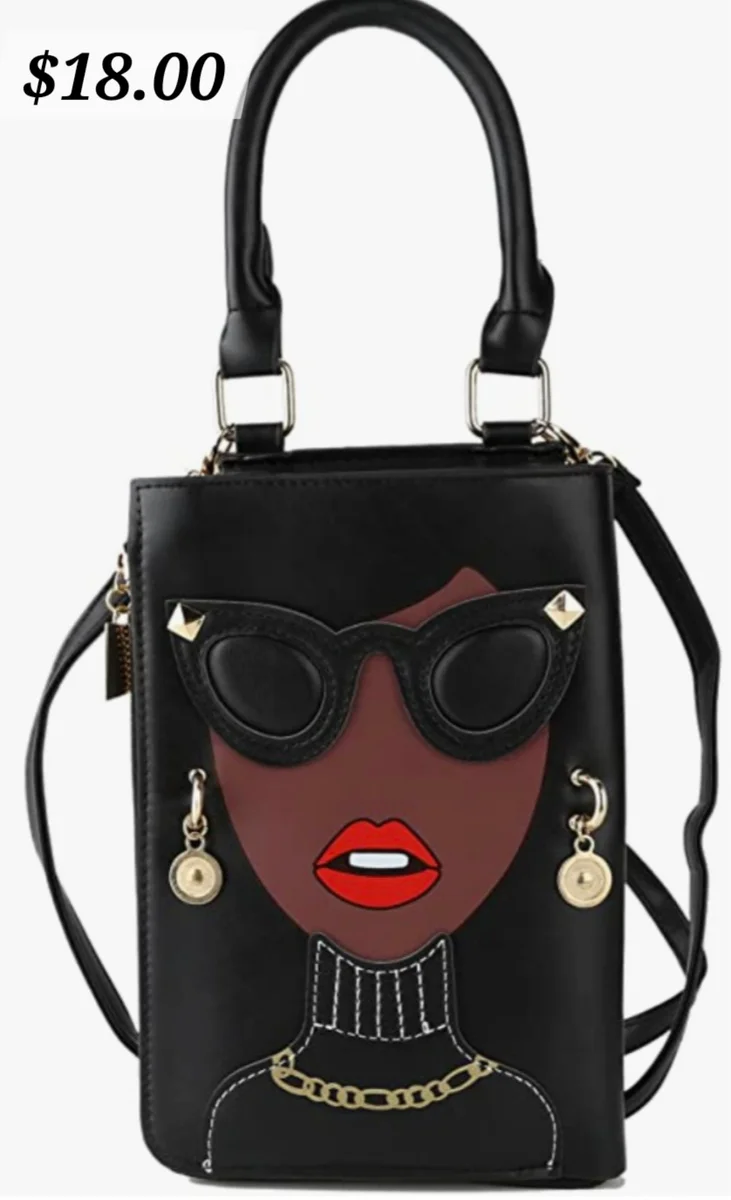 Fashion Diva Black Handbag