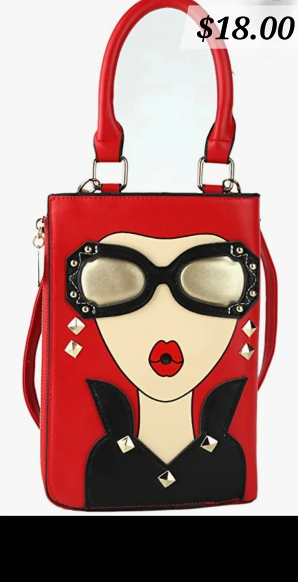 Fashion Diva Red Handbag