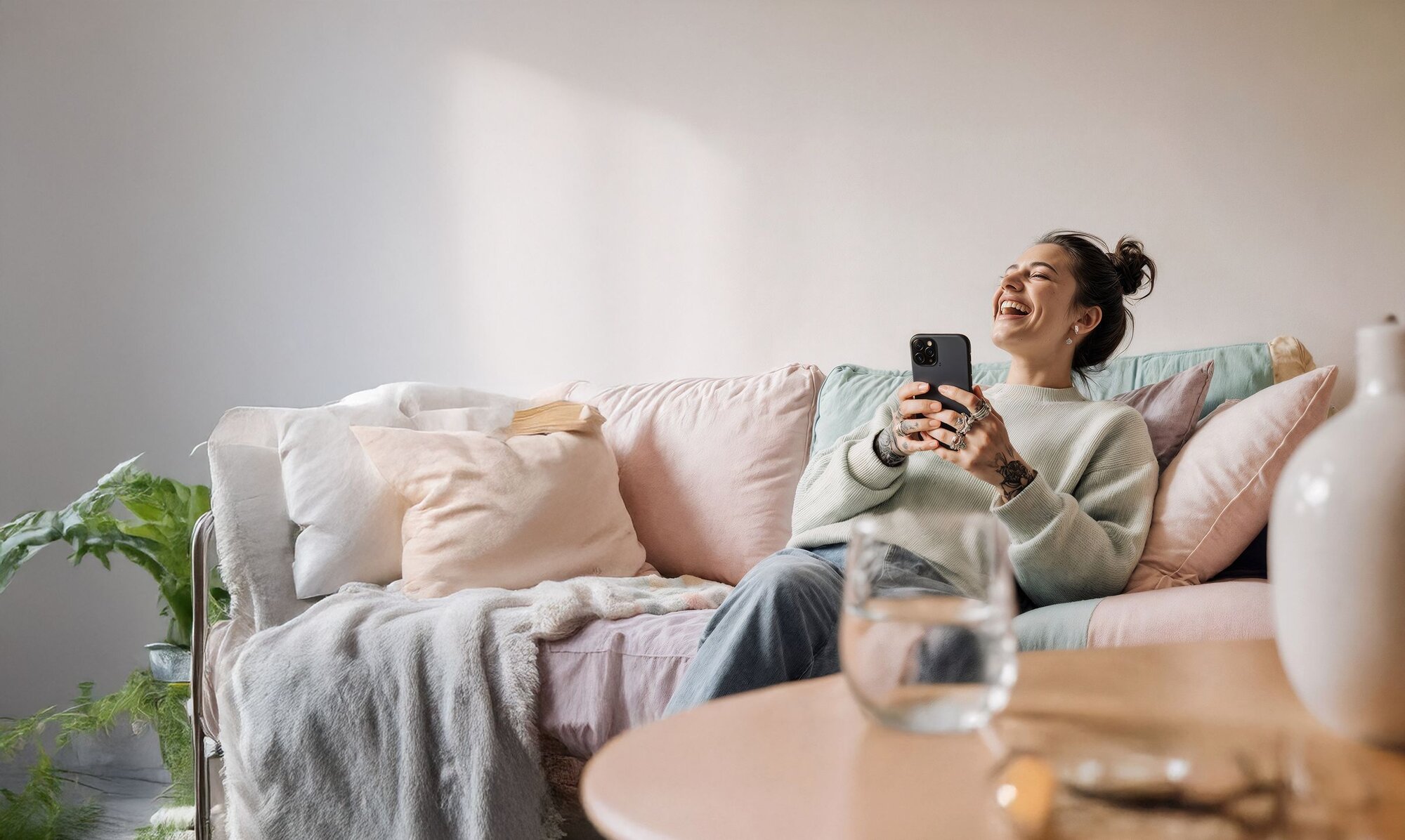 Mobile background image for the hero section