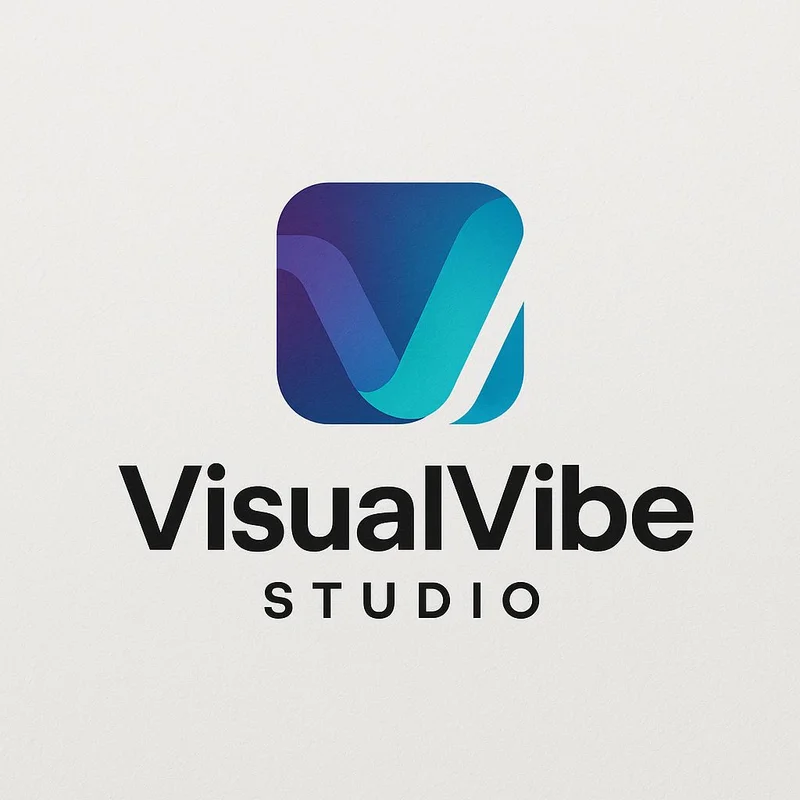 Visual Vibe Studio Logo