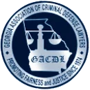 Georgia Association of Criminal Defense Lawyers member badge