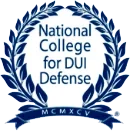 National College for DUI Defense member badge