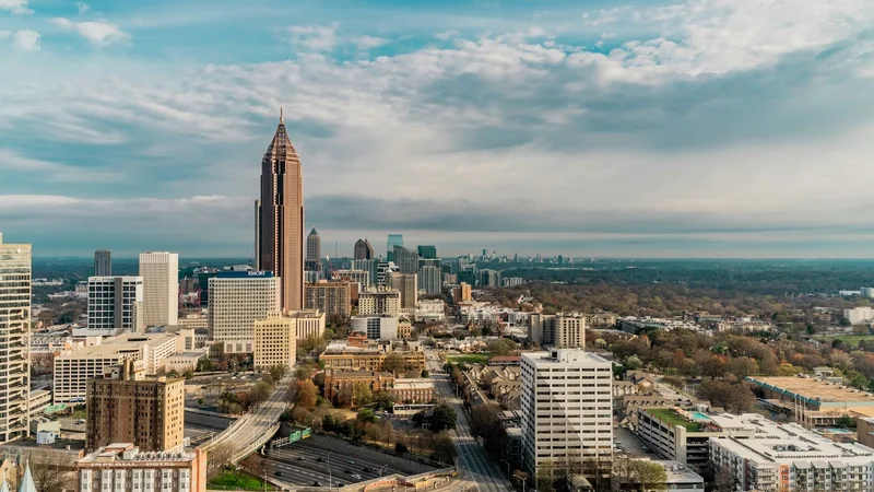 Atlanta, Georgia skyline