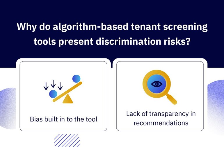 The risks of algorithm-based tools in fair tenant screening.