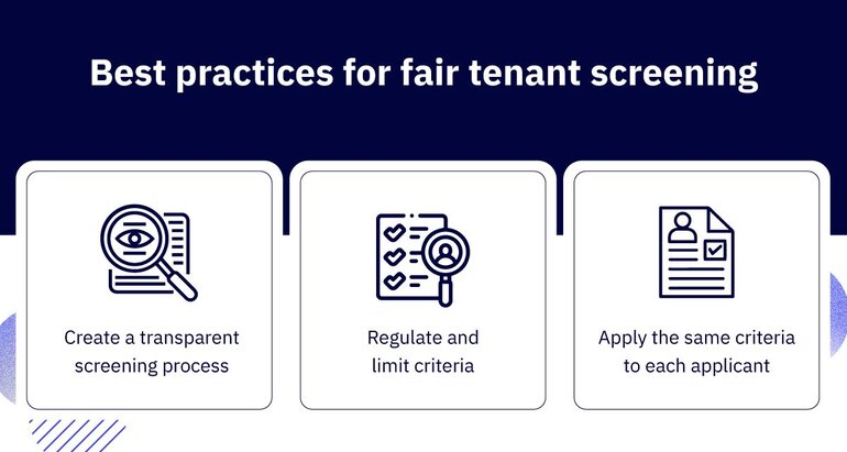 Best practices for fair tenant screening.