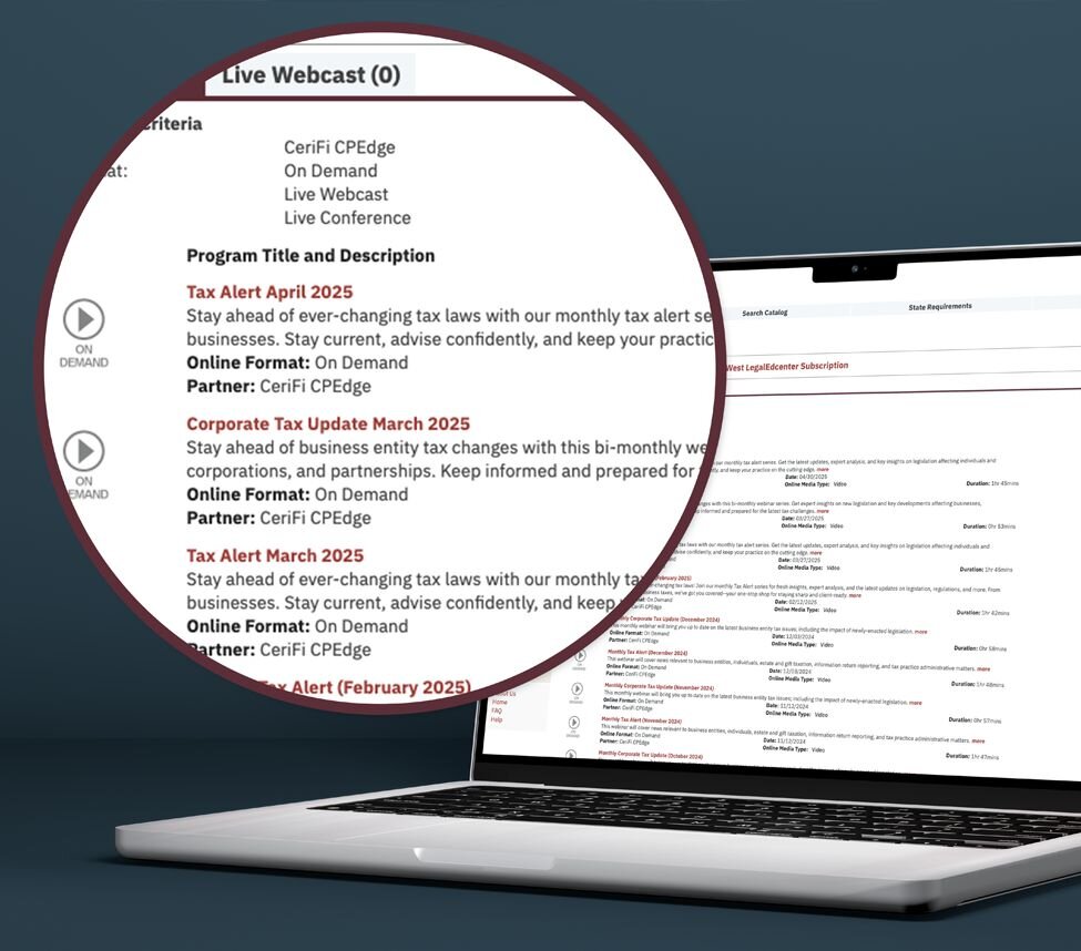 CPEdge webcast: Available with your subscription