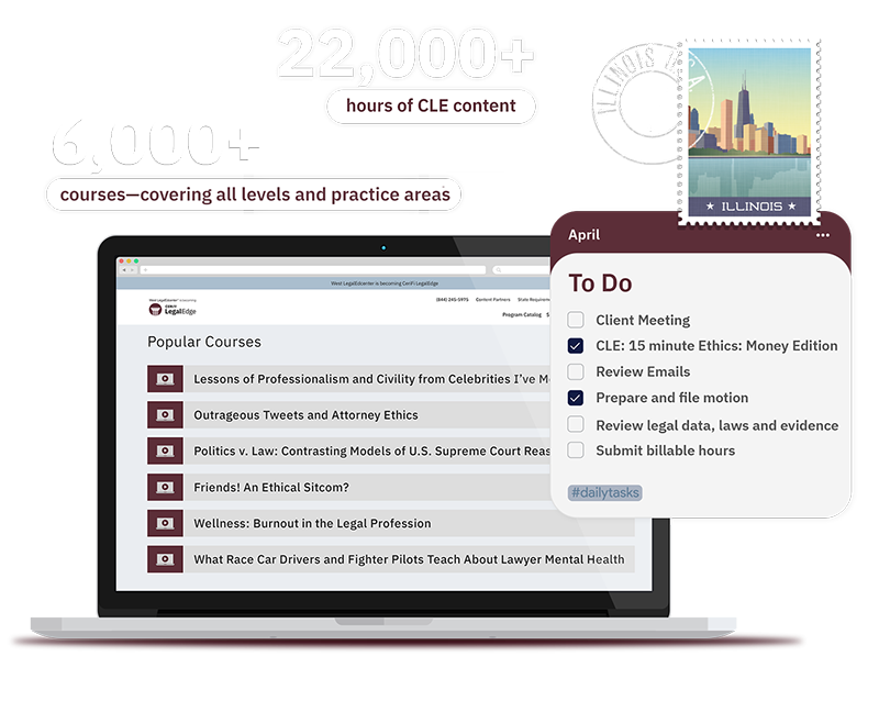CLE Courses on computer