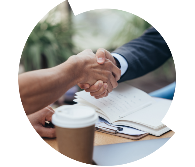 Hand shake