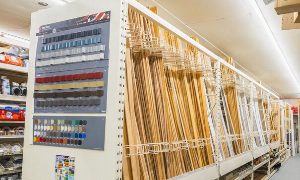 Trim mouldings