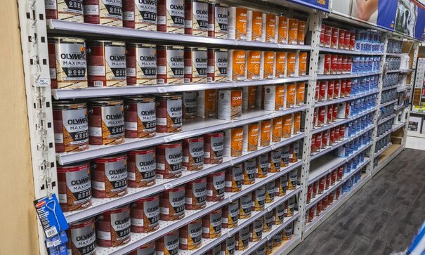  Notre Dame Paint supply