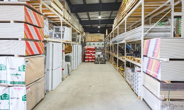 Drywall in-store