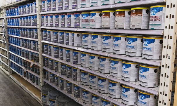  Notre Dame Paint supply