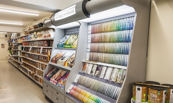  Notre Dame Paint supply
