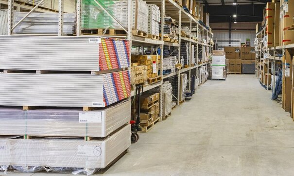 Drywall in-store