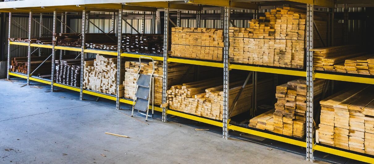 In-store lumber options at Notre Dame