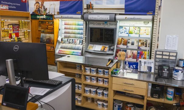  Notre Dame Paint supply
