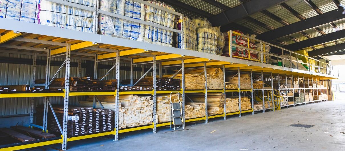 In-store lumber options at Notre Dame