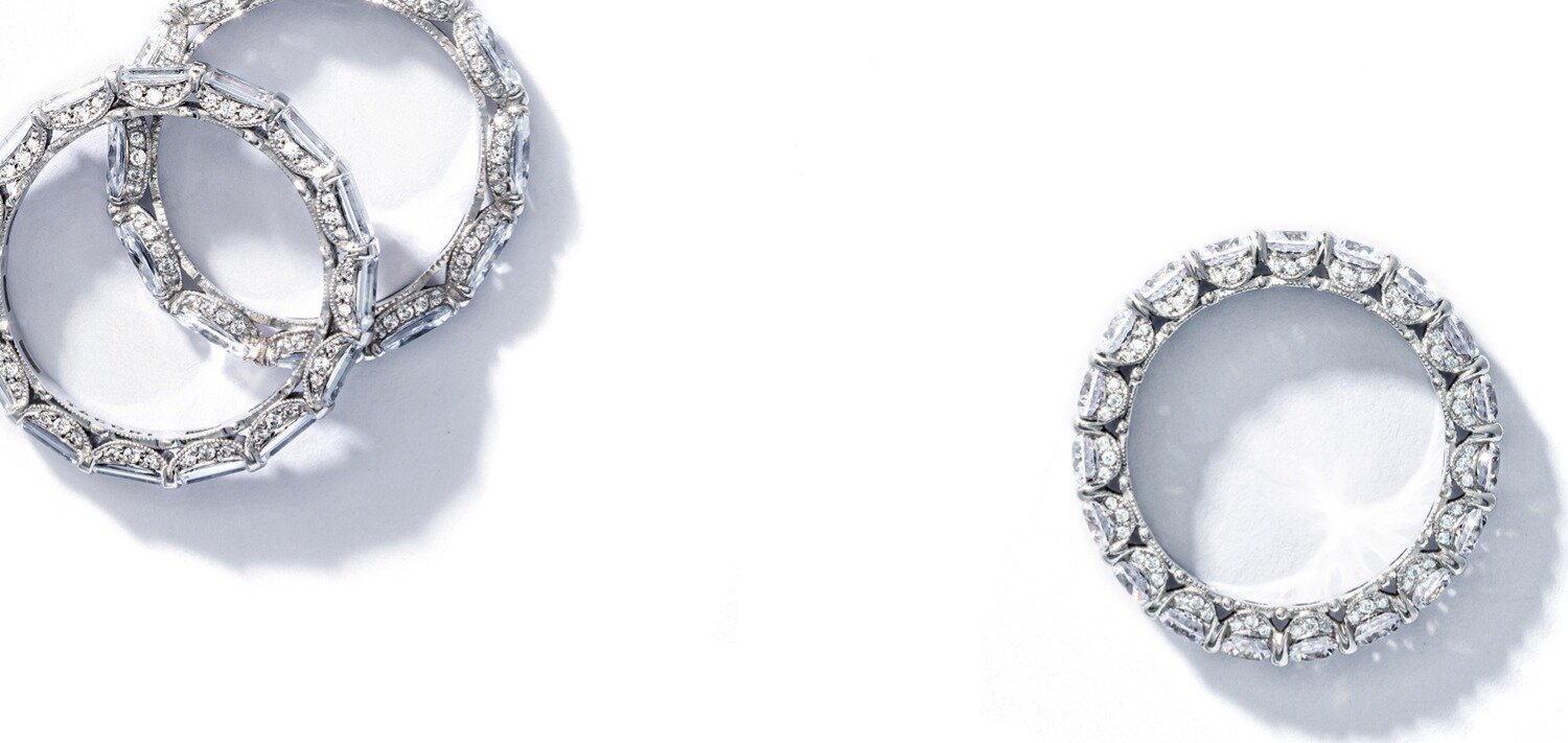 <h1>The</h1><h1>TACORI Crescent</h1>