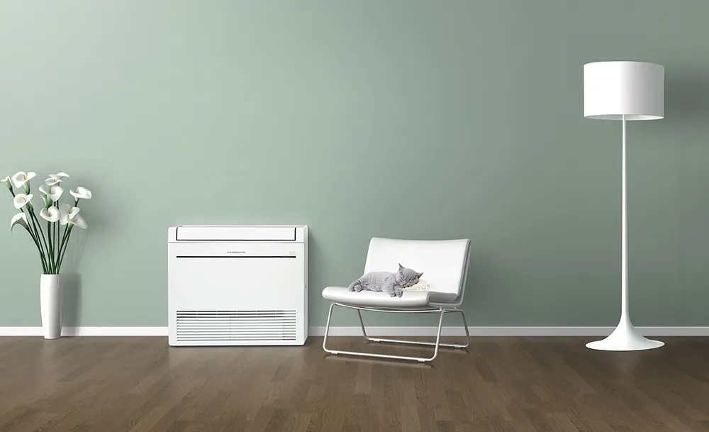 KW50 RapidHeat HyperCore® Smart Floor Console with Built-In Wi-Fi Control