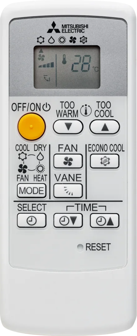 GS60 Standard High Wall Heat Pump