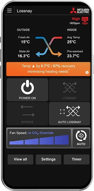 Mitsubishi Electric Lossnay Wi-Fi Control: The Complete Guide to Smart Ventilation - Image 9