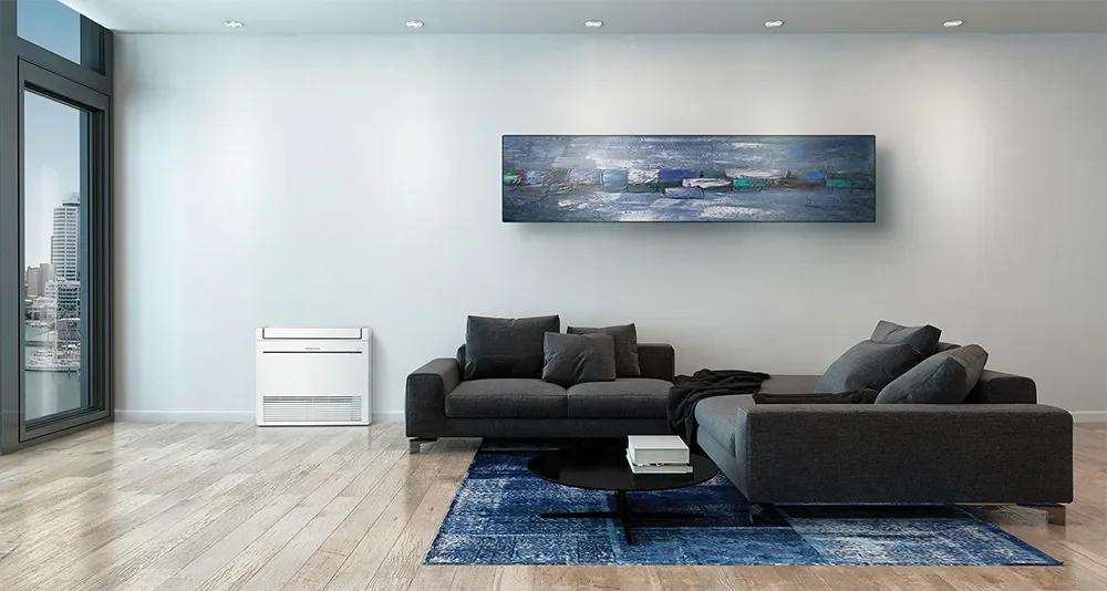 KW50 RapidHeat HyperCore® Smart Floor Console with Built-In Wi-Fi Control