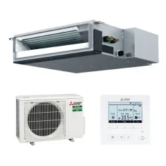 SEZ-M35-Mitsubishi Electric Concealed SEZ-M35 Heat Pump with Wi-Fi