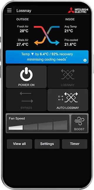 Mitsubishi Electric Lossnay Wi-Fi Control: The Complete Guide to Smart Ventilation - Image 6