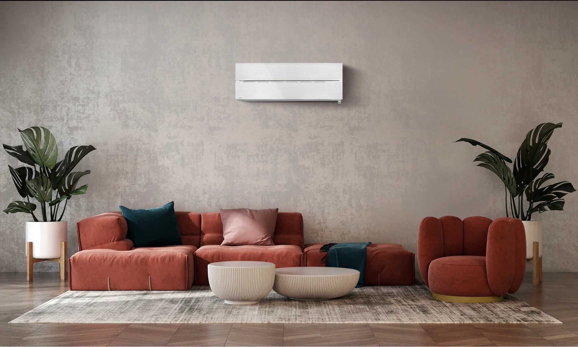LN25 Black Diamond HyperCore® Smart High Wall Heat Pump