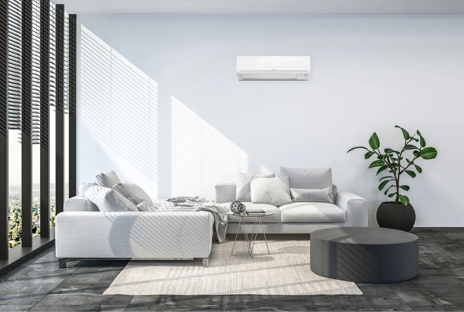 GS71 Standard High Wall Heat Pump