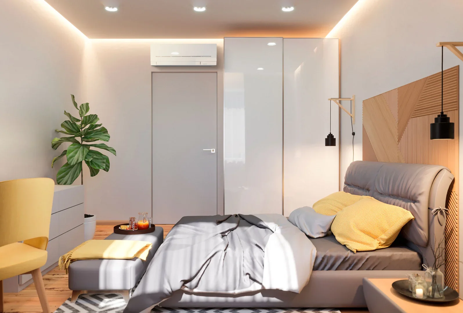 AP20 Mini High Wall Heat Pump