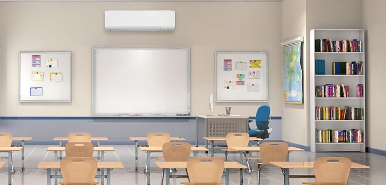 AS90 Large Capacity High Wall Heat Pump