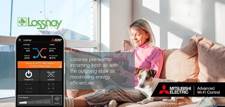 Mitsubishi Electric Lossnay Wi-Fi Control: The Complete Guide to Smart Ventilation - Image 1