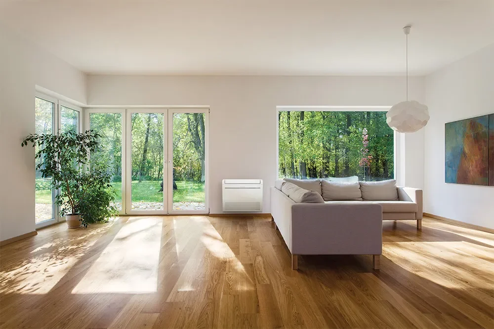 KW50 RapidHeat HyperCore® Smart Floor Console with Built-In Wi-Fi Control