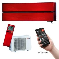LN60 Black Diamond Smart High Wall Heat Pump