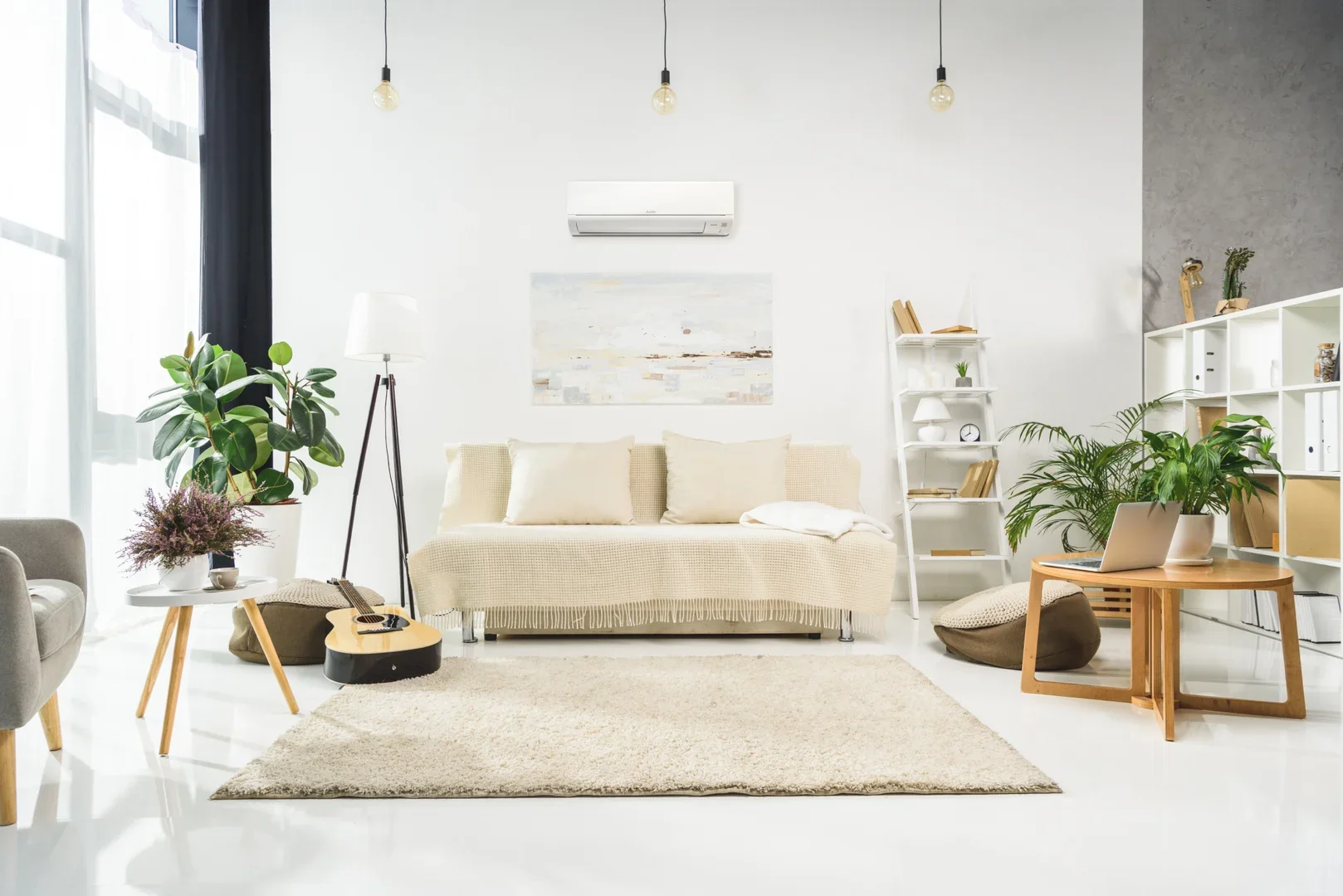 GS71 Standard High Wall Heat Pump